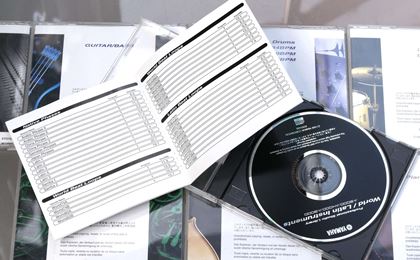 Yamaha-Eight A-series original sample CDs